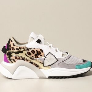 Philippe Model print pony skin, size 6.5